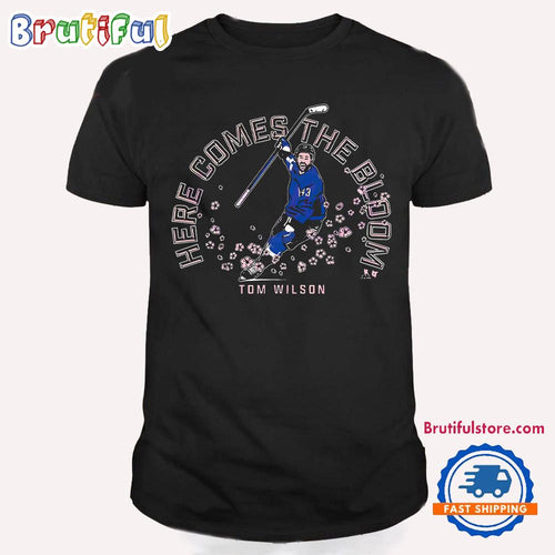Tom Wilsons Bloom Vibrant T Shirt