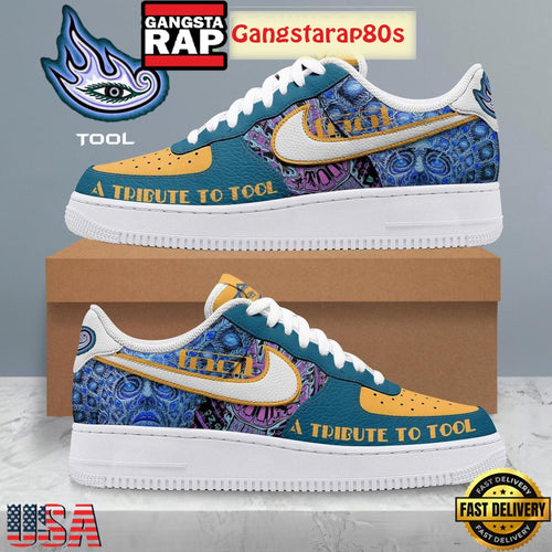 Tool A Tribute To Tool Band Air Force 1 Running Sneakers Shoes