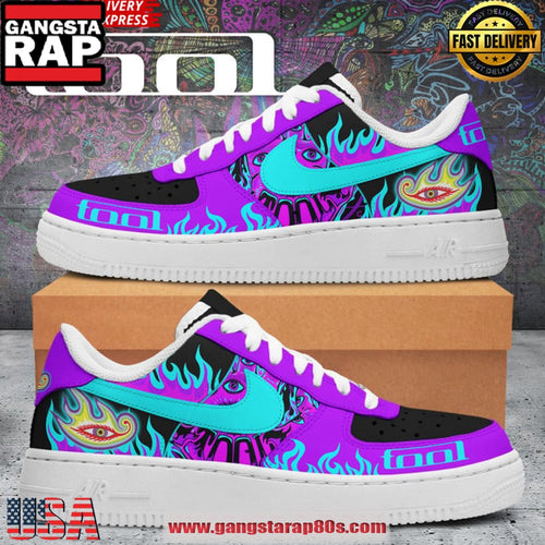 Tool Fear Inoculum New Design Air Force 1 Sneakers Shoes