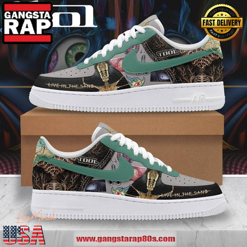 Tool Live In The Sand Air Force 1 Running Sneakers Shoes