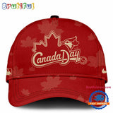 Toronto Blue Jays Canada Day 2025 Fashions Limited Edition New Baseball Cap