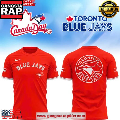 Toronto Blue Jays Canada Day 2025 Unisex T Shirt