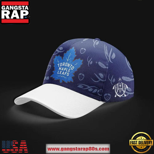 Toronto Maple Leafs 2025 Indigenous History Month Classic Cap Snapback Hats