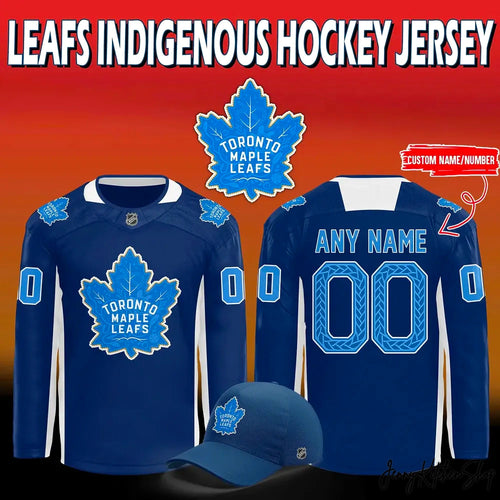 Toronto Maple Leafs Indigenous Celebration 2026 Jersey