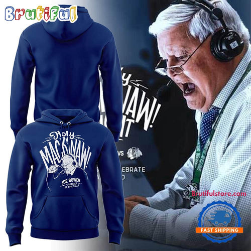 Toronto Maple Leafs Joe Bowen 2026 Limited Edition Blue Hoodie Shirt