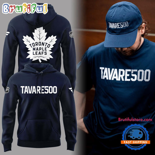 Toronto Maple Leafs Tavare 500 Limited Edition Hoodie Shirt