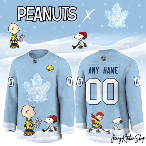 Toronto Maple Leafs x Peanuts 2025 Limited Hockey Jersey