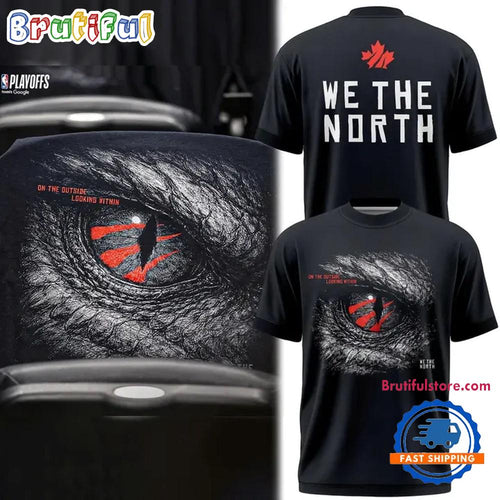 Toronto Raptors Game 3 PlayOff 2026 We The North T Shirt