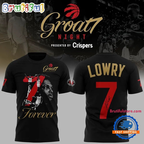Toronto Raptors Groat7 night Limited Edition T Shirt