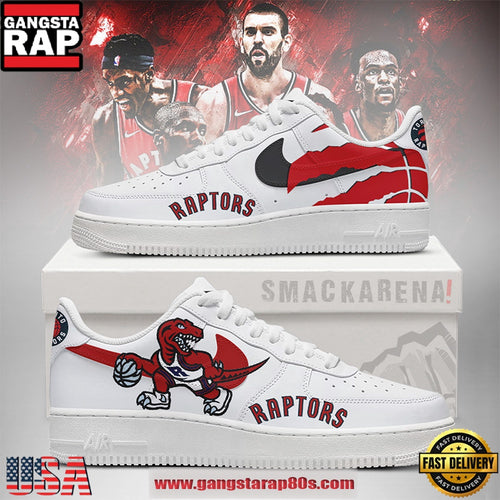 Toronto Raptors NBA New 2026 Version Air Force 1 Sneakers Shoes