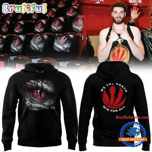 Toronto Raptors Playoffs We The North Win For All 2026 Hoodie T-Shirt