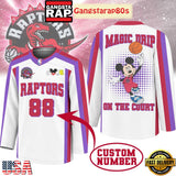 Toronto Raptors Premium NBA Magic Drip Long Jersey Shirt