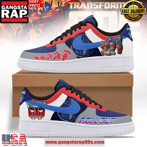 Transformers One Roll Out New Edition Air Force 1 Sneakers Shoes