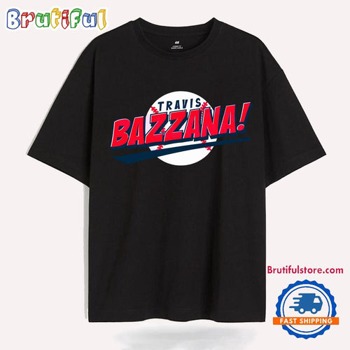 Travis Bazzana Big Bang Cleveland Guardians Baseball T Shirt