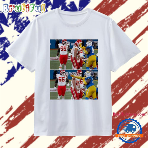 Travis Kelce smacked by Teair Tart T Shirt