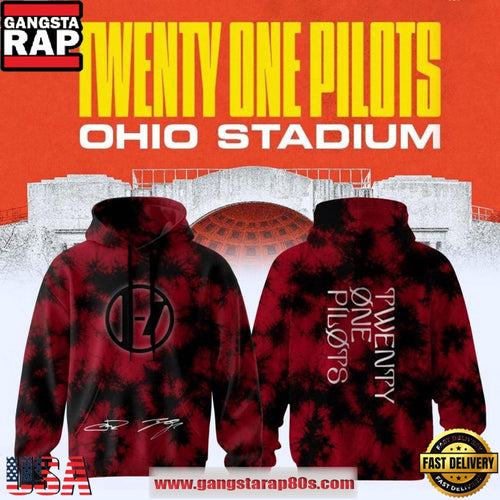 Twenty One Pilots Live at Ohio Stadium 2026 Hoodie