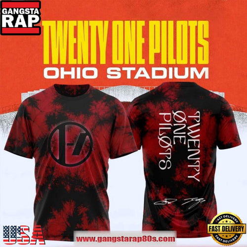 Twenty One Pilots Live at Ohio Stadium 2026 T Shirt