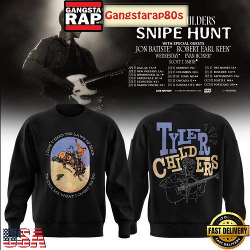 Tyler Childers 2026 Tour Snipe Hunt New Edition Sweatshirt