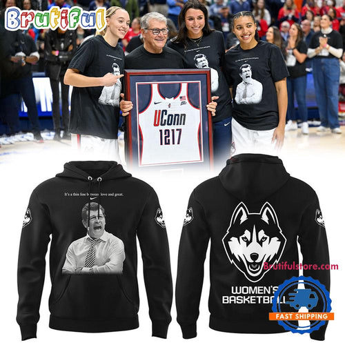 UConn Huskies Geno Auriemma Limited Edition Hoodie T-Shirt