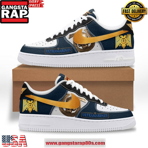 Ultramarines Limited Edition Air Force 1 Sneakers Shoes