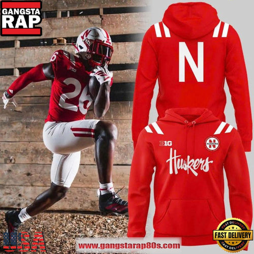 Uniform Replica Nebraska Huskers 2026 Hoodie