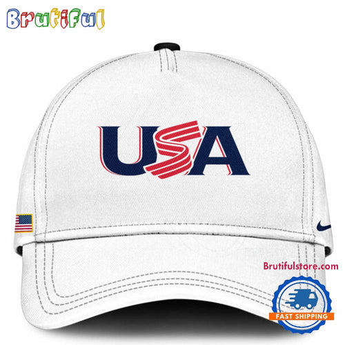 USA Baseball 2026 World Classic Limited Edition White Classic Cap