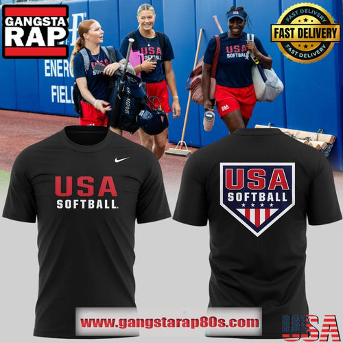 USA Softball Special Edition T Shirt