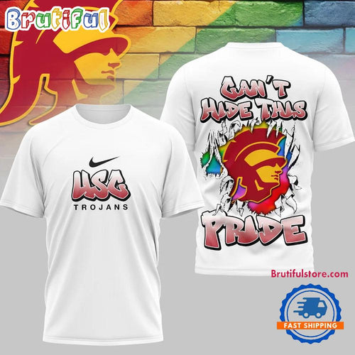 USC Trojans 2026 NCAA Pride Month Limited Edition 3D Shirt