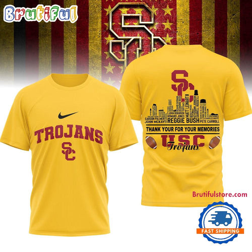 USC Trojans Seminoles Legends of the Game 3D Shirt