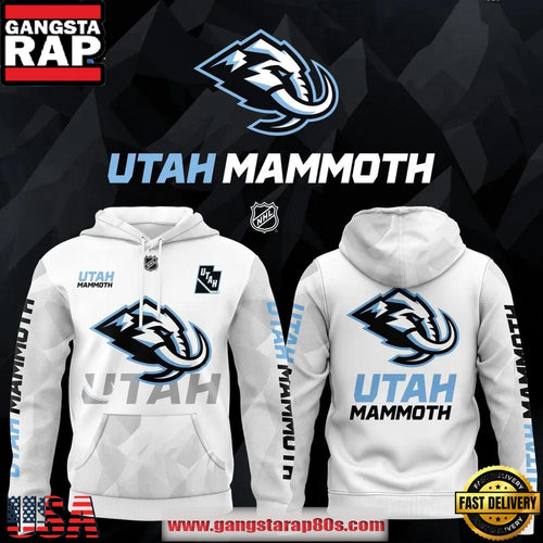 Utah Mammoth Future Special Special Edition Unisex Hoodie