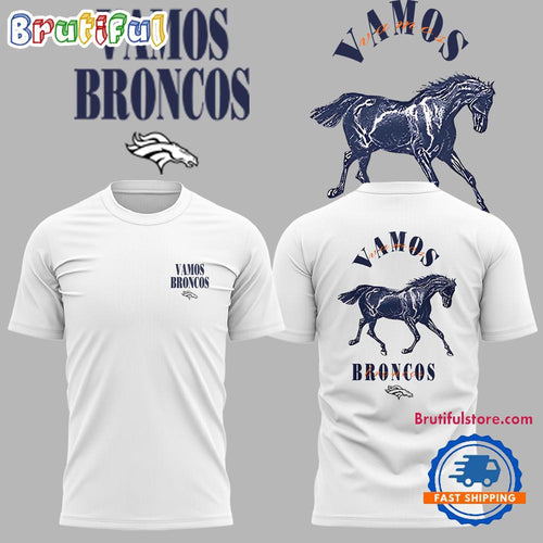 Vamos Denver Broncos Football Limited Edition T Shirt