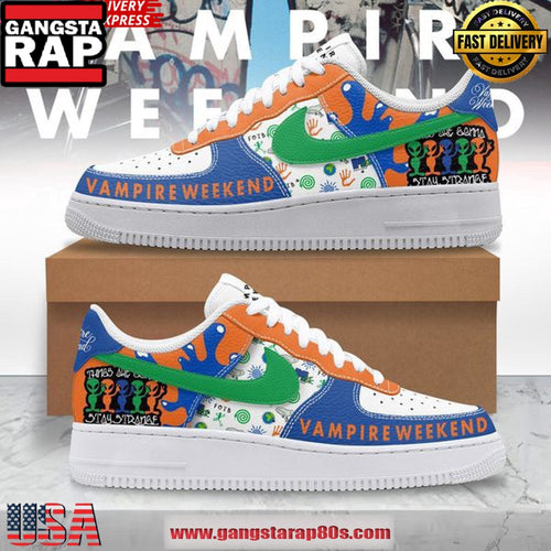 Vampire Weekend Nike Limited Air Force 1 Sneakers Shoes
