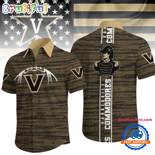 Vanderbilt Commodores 2026 NCAA Game Day Hawaiian Shirt