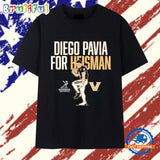 Vanderbilt Commodores Football Diego Pavia for Heisman pose T Shirt
