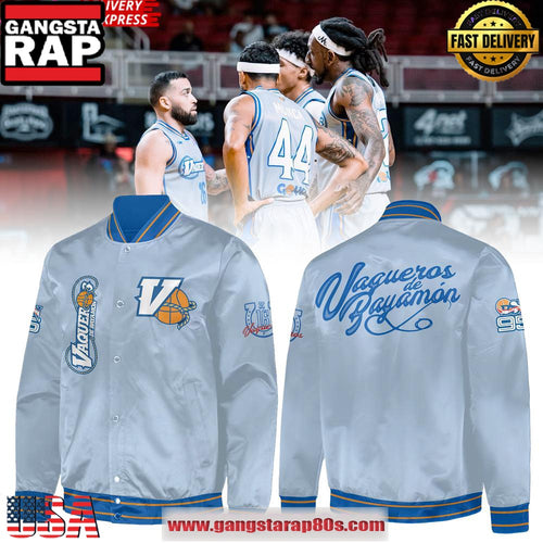Vaqueros de Bayam?n BSN 2025 Baseball Jacket