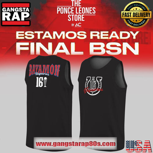 Vaqueros de Bayamn BSN Final Special Edition Black Basketball Jersey
