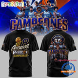 Vaqueros de Bayamon 2026 BSN Champions New Design T Shirt