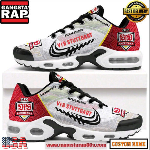 VfB Stuttgart Custom Air Max Plus Shoes Running Sneakers