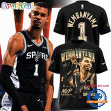 Victor Wembanyama MVP San Antonio Spurs 2026 Western Conference T Shirt