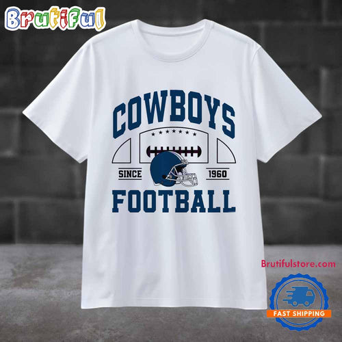 Vintage Dallas Cowboy Football Nfl Champions Since 1960 T Shirt