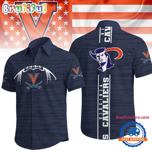Virginia Cavaliers 2026 NCAA Game Day Hawaiian Shirt