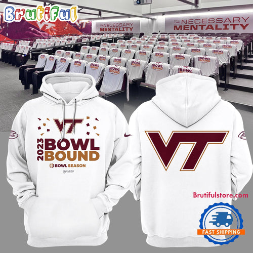 Virginia Tech Hokies Football 2023 Bowl Bound Hoodie