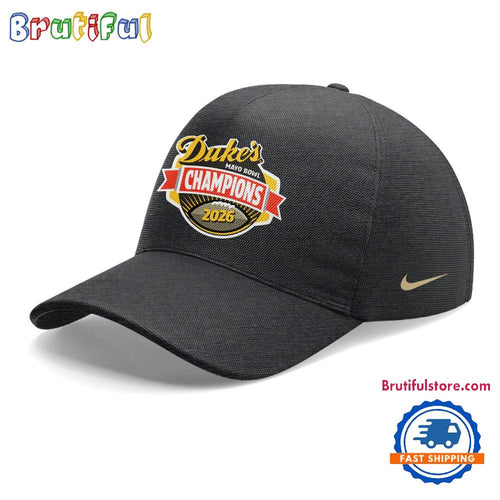 Wake Forest Demon Deacons 2026 Football Dukes Mayo Bowl Champions Black Cap