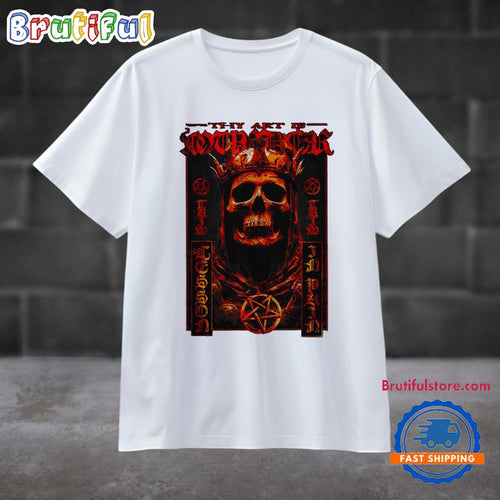 Warfare Skull King Thy Art Is Murder T Shirt