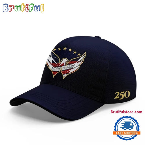 Washington Capitals Celebrating the 250th Anniversary of America Cap