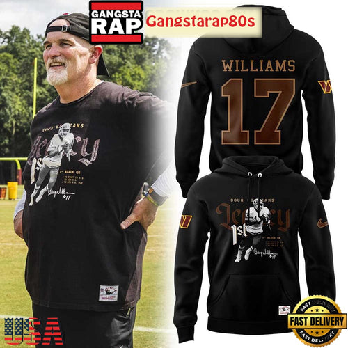 Washington Commanders Legacy Doug Williams Special Unisex Hoodie