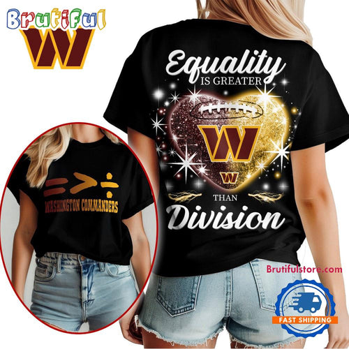 Washington Commanders Women’s Equality Day Vintage Shirt