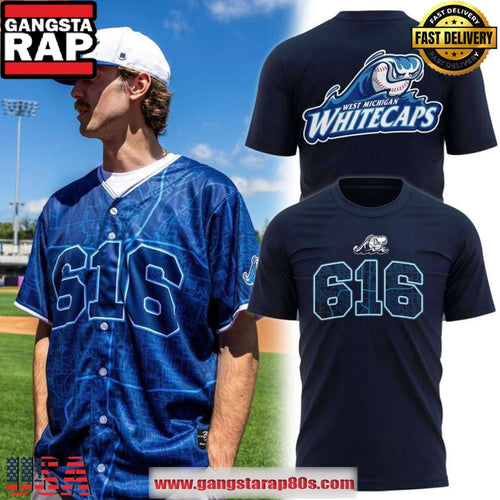 West Michigan Whitecaps 616 Night 2026 Fan T Shirt