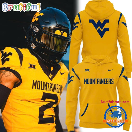 West Virginia Mountaineers Football Golden Hour Limited Edition Hoodie T-Shirt