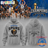 Western Conference Champions San Antonio Spurs Go Spurs Go Finals Bound Special New Hoodie